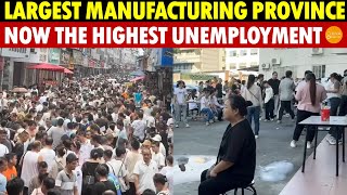 Guangdongs Manufacturing Collapses Workers Struggle with Less Than Two Months of Work a Year [upl. by Inavoj]