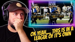 Brit Reacts to Drum Corps  Definitely Not Blue Devils 2014  Felliniesque [upl. by Nyer429]