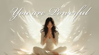 You Are Powerful A 10 Minute Guided Meditation [upl. by Eilyw208]