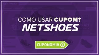 Netshoes Como usar Cupom de Desconto  Cuponomia [upl. by Esereht]