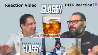 Foreigners Reaction On Babbu Maan  Glassy  Velly Laane  Latest Punjabi Song 2024  Heer Reaction [upl. by Myrna]