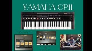 【没動画供養】YAMAHA CP11 YAMAHA PSS270 DEMO [upl. by Aimerej]