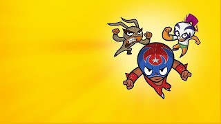 Mucha Lucha End Credits  Season 2  3 [upl. by Jephthah]