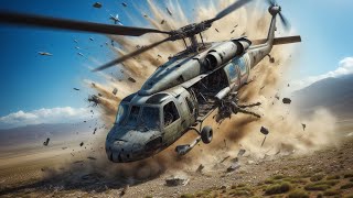 Terminator is flying in AI helicopter💥Attack on Terminators airbaseterminatoraimusicaiaiart [upl. by Remas]