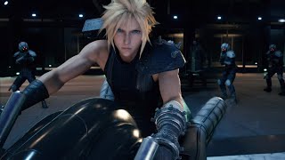 Final Fantasy VII Remake PS5  Destinys Crossroads Part 1  MOTOR Boss Fight [upl. by Ylicic553]