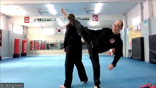 Dongin Hapkido Trainong Session June 2024  Marital Arts Class St George Kogarah [upl. by Dlonyer]