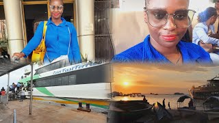 Dar es Salaam to Stonetown FerryZanzibarForodhani food marketexplore Tanzania with me zanzibar [upl. by Ettennil]