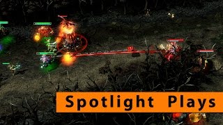 HoN Spotlight Plays 3 [upl. by Gombach732]