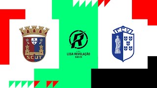 🔴 LIGA REVELAÇÃO SCU TORREENSE  FC VIZELA [upl. by Granny868]