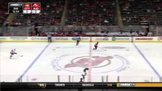 03022015 Ottawa Senators vs New Jersey Devils [upl. by Yadahs]