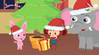 🎁 COMPILADO DE NAVIDAD INFANTIL 🎅🏻  Juegos y Sorpresas Canciones Navideñas  Leoncito Alado [upl. by Ciapha]