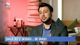 3 Metode pentru a cuceri o femeie  Taher Sonu  KanalD [upl. by Yerrot]