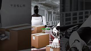 Optimus Navigating around Tesla teslabot optimus ai tesla elonmusk robot robotics usa fun [upl. by Aletse]