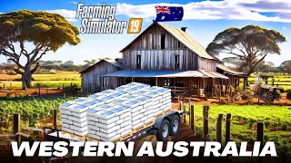 Farming Simulator 2019 ➤ Large map of Western Australia  4 ➤ No commentary [upl. by Ardnwahs]