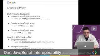 Dart  JS Interop [upl. by Lletnuahs]