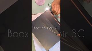 Boox Note Air 3C unboxing [upl. by Minton]