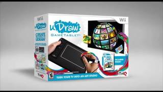 uDraw GameTablet for you Nintendo Wii [upl. by Tami]