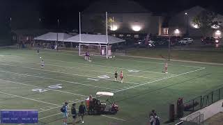 Wheaton Academy High School vs Chicago Christian High School Mens Varsity Soccer [upl. by Lenzi]