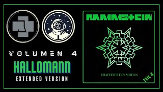 🟢 12 Rammstein  Hallomann Extended Version ► CD4 [upl. by Denten]