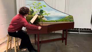 D’anglebert Unmeasured Prelude on Zuckerman Flemish Harpsichord [upl. by Anitap997]