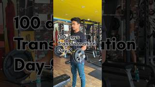 100 days Body transformation day9 Arm day gym motivation 100daystransformation gym exercises [upl. by Notsob]