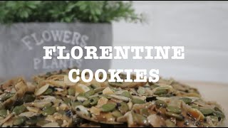 FLORENTINE COOKIES RECIPE [upl. by Aicekat]