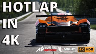 Assetto Corsa Competizione  A 4K HDR hotlap at the Nordschleife N24 [upl. by Sadoc]