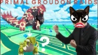 Primal Groudon Destruction amp QampA livestream My 1st livestream [upl. by Aleunamme]