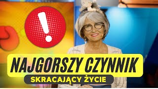 NAJGORSZY CZYNNIK SKRACAJĄCY ŻYCIE  WIECZNIE MŁODZI DR N MED DANUTA MYŁEK [upl. by Yelahc812]