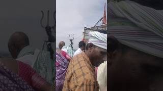 Jadala ramalingeshwara swamy cheruvugattu omnamahshivaya viralvideo trending [upl. by Jerrome]