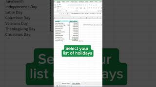 Calculate WORKDAYS Like a Pro in Excel [upl. by Starkey]