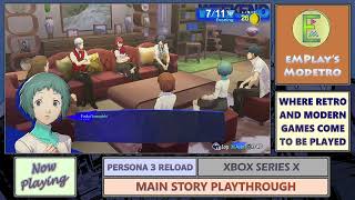 Persona 3 Reload  Xbox Series X  118  711  Learning About The Origin Of The Dark Hour [upl. by Nymsaj]