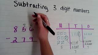 Adding and Subtracting 3 Digit Numbers Grade 3 Curriculum [upl. by Coy]