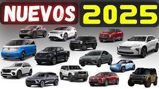 Los 42 Autos Más Esperados de 2025  Nuevos Lanzamientos [upl. by Einad835]