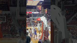 Nate Tshimanga with the twohand jam for New Mexico State‼️ fyp fypシ゚viral viral basketball [upl. by Esiouqrut]