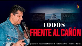 169 ¡Todos Frente Al Cañón  Predicas Cristianas  Pastor Arlex Gutiérrez [upl. by Xyla]