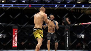 UFC Fight Night  Jose Aldo vs Rob Font  UFC Bantamweight Bout Full Match Highlights 124  UFC 4 [upl. by Tommy]