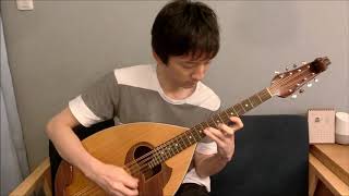 【難易度Easy】MrChildren「口笛」Mandoloncello solo [upl. by Eyt]