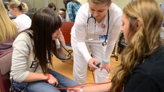 WDT Scrubs Camp 2014  Blood Pressure [upl. by Hyps]