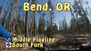 Best Intermediate MTB Trail in Bend OR  Middle Flagline [upl. by Gertrudis739]