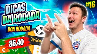 CARTOLA FC 2024 DICAS RODADA 16  BOA RODADA [upl. by Hsaka763]