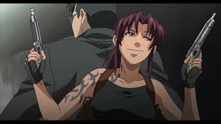 Black Lagoon  Revy and Mr Chang Shootout [upl. by Nolava]