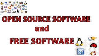 Computer Basics  Difference between Freeware  OpenSource Software  Free Software [upl. by Frodine]