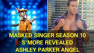 Masked Singer Usa Season 10  Smore Revealed  Ashley Parker Angel [upl. by Fira]