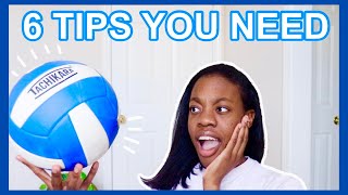 WHAT TO DO BEFORE STARTING VOLLEYBALL  VOLLEYBALL TIPS YOU NEED TO KNOW [upl. by Drannel]