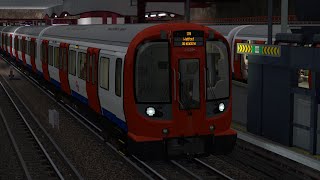 Train Simulator Metropolitan Line Aldgate  Watford [upl. by Trisa]