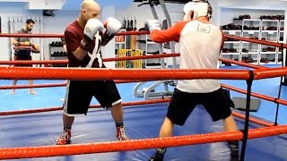 Beginner Sparring  Top Things to Keep in Mind [upl. by Gustavo684]