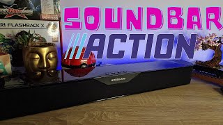 Roseland RS910  soundbar z Action za 13478zł [upl. by Meeka]