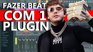 COMO PRODUZIR UM BEAT SEM DRUMS KITS APENAS USANDO UM PLUGIN XPAND2  TUTORIAL FL STUDIO [upl. by Kermy]