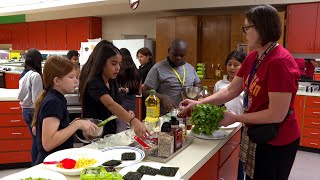 Connolly’s Culinary Students Cook Up Recipes and Life Skills [upl. by Etteiluj]